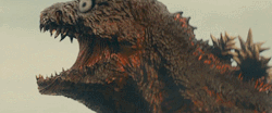 kaijusaurus:  Godzilla’s third form (“Shinagawa-kun”)