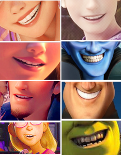 hiddleshabanera:  dragoniza:  ”- Why don’t you smile?  -Because I have an ugly smile. -That’s impossible, when someone smiles, no matter what form have smile, or if your teeth are large, small, crooked… People just look beautiful when they smile,