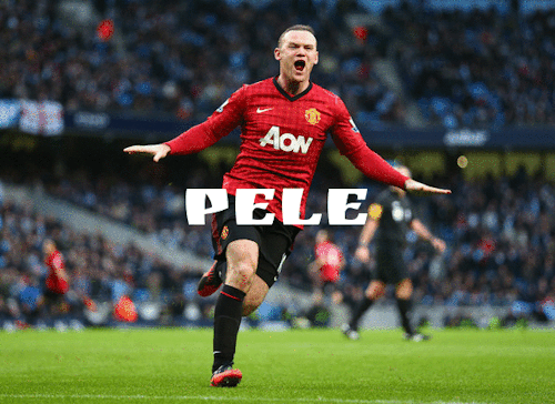 I saw my mate the other day, He said to me he saw the white Pele, So I asked, who is he?&n