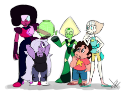 tootsietucan:  I drew some gems before bed!