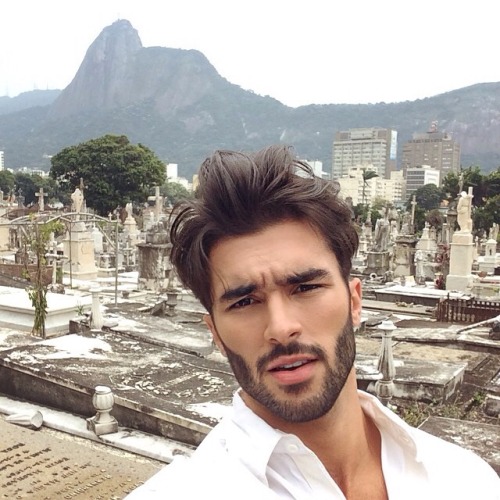 verse-caribbean-dude:  theattractiveboys:  Marcello Alvarez    Fuck With My Blog ;)   