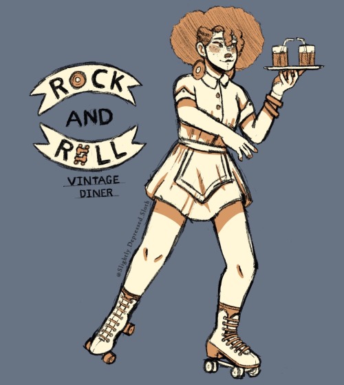 Olivia Works Part-time At One Of The Vintage Roller Skate Diner Which Brookes And Lee Sometimes Go On