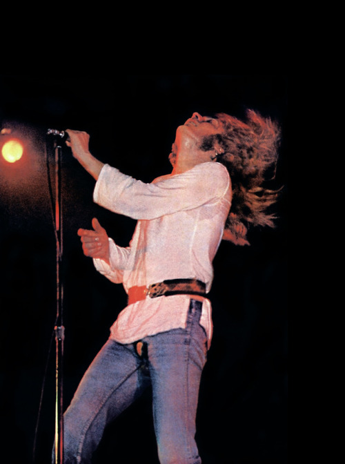 myledzeppelin:Led Zeppelin - Robert Plant, 1972. (Taken from Best magazine)My favorite person in the