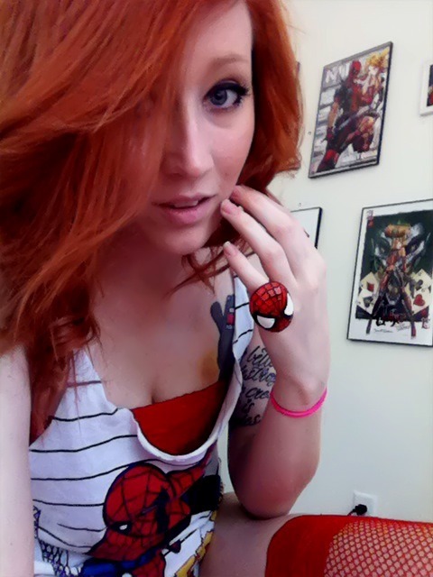 shelikessexncomics:  Alright as requested here are some pics from a few months ago,