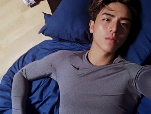 melaninkpops:  His melanin… I wanna nut.