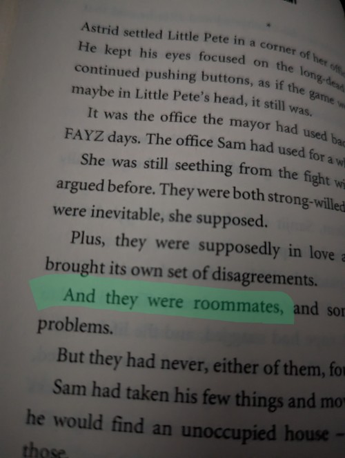 Oh My God, They Were Roommates!