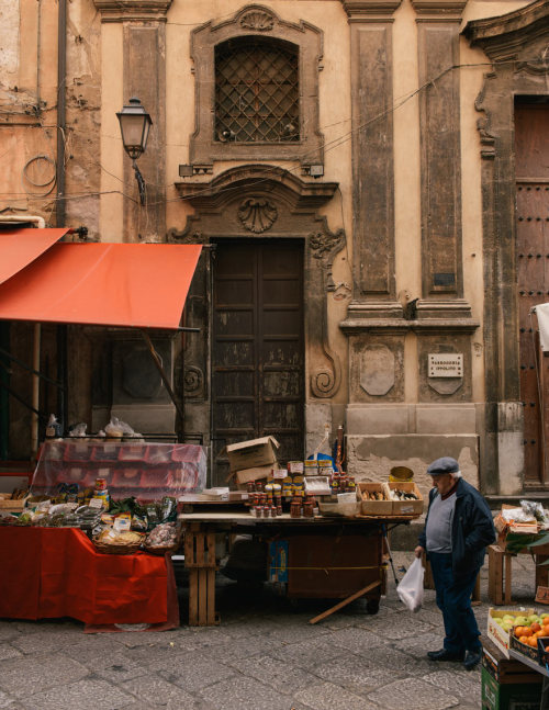 Ballaro Market, Palermo.