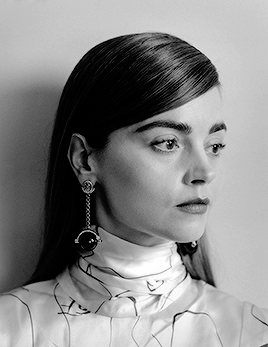 vicbertsource:jenna coleman for flaunt magazine