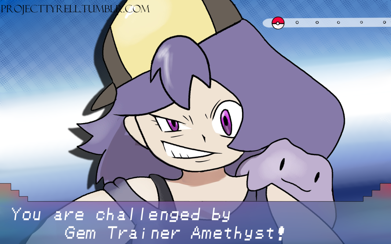 projecttyrell:  You are challenged by the Gem Trainers! please follow and reblog,
