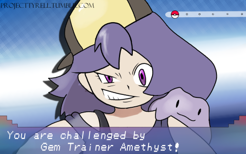 projecttyrell:You are challenged by the Gem Trainers! please follow and reblog, it really helps! Ple