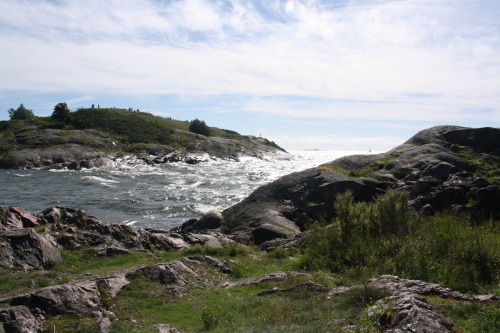 at Kustaanmiekka, HelsinkiThe most atmospheric part of the islands! Amazing views. 