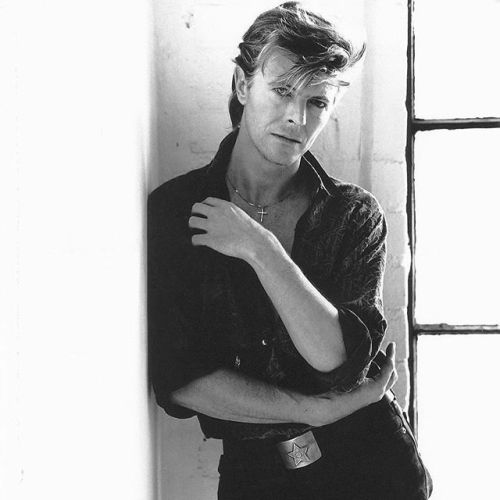 majortomwashere:David Bowie. 1987.Photos: Herb Ritts