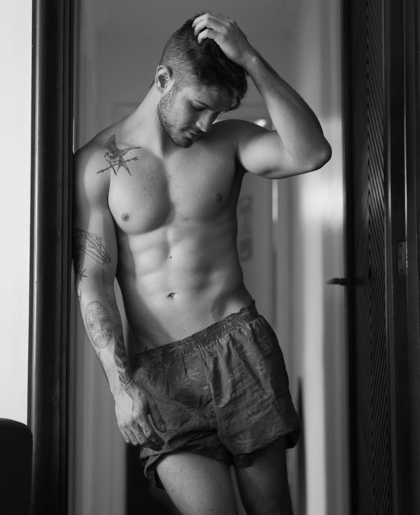 eroticco-magazine:  Model: Federico DevitoPhotographer: Joāo ProspiterPart 1 