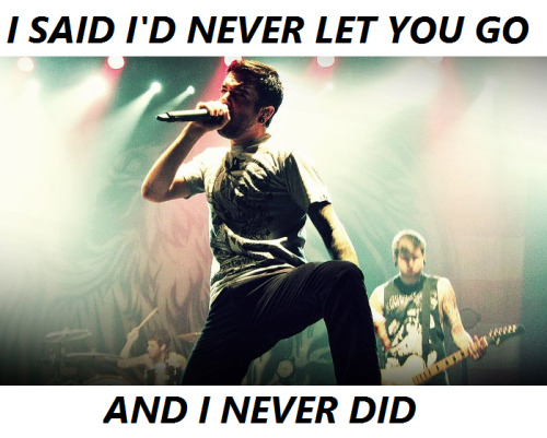 Porn Pics jetpackwentz:  A Day To Remember - Have Faith