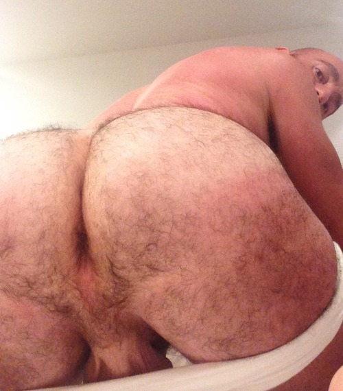 buttholebuddies:  LOVE this HOT man and his fucking SEXY hairy ass!  Neil  Furnace is super sexy, very hairy, LOVES to show off his ass and hole as  well as his big, uncut knob. Plus, he CUMS bucket loads! On top of all  that, he’s one hell of a sweet