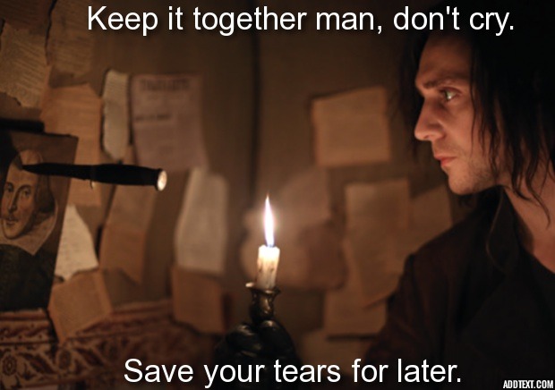 like-a-sir1:  People keep wondering why he is crying in Coriolanus. He hasn’t gotten