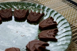 piinapuu:  Behold, for I made some Decepticon chocolates today! They’re not perfect (and - being a little too excited to finish - I managed to split the last one in half), but I’m happy with ‘em regardless.I shall feast on these like a spider on