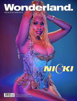 fynicki:   Nicki Minaj Covers the October