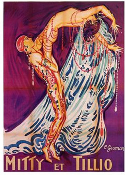 Germaine Mitty and M Tillio. The Ziegfeld Follies of 1921.The New York Times hailed the show&rsquo;s