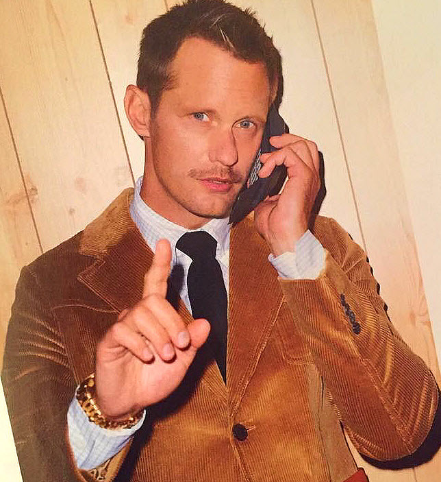 hotfamousmen:  Alexander Skarsgard