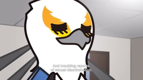 ladyloveandjustice: So. Aggretsuko is continuing to be fantastic. Also, there’s this lovely fo