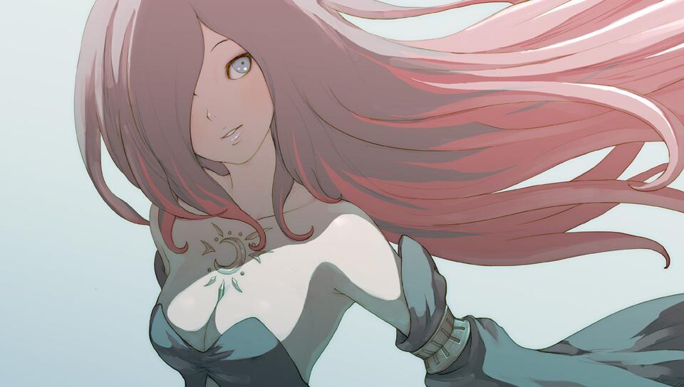 valsira:  The character designer for Gravity Rush posted a Raven wallpaper on twitter