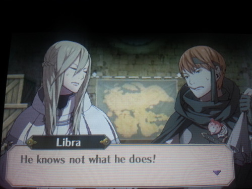 maybesleeping: everyone talks to Libra just to call him a woman and shit all over his religion