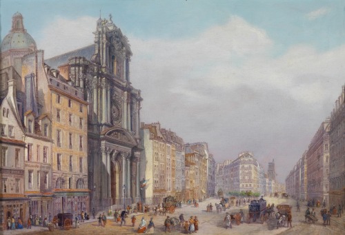Carlo Bossoli (1815–84, Italy)Landscapes 2: Great Britain and FranceBossoli was a Swiss-born I