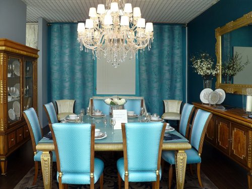 Colección Alexandra from Spain.  Dining Room Dazzle.