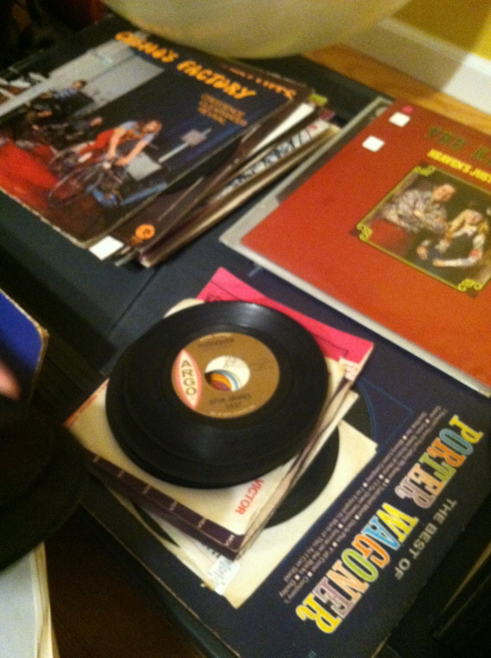 katielkacims:  Bought something a little different today (: what a find! 