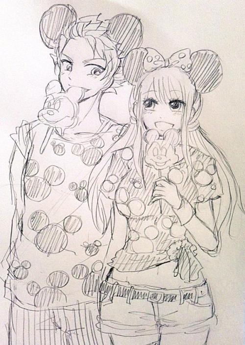 unisonraidd:  ぷりゅい *posted with permission*