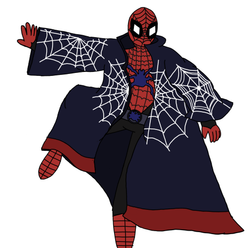 My Spider-Man Design + Bonus Peter Desgins For My Au.