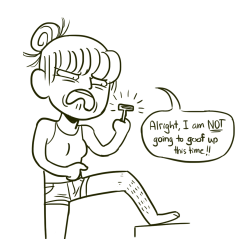 savodraws:  I am the only one who does this