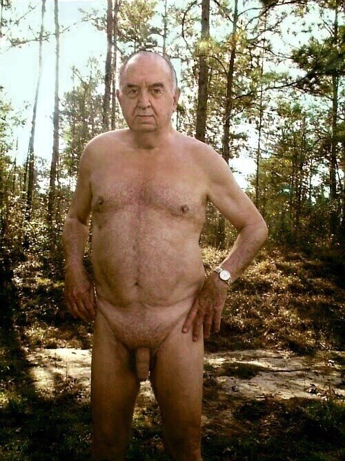 Lovely Naked Grandpa