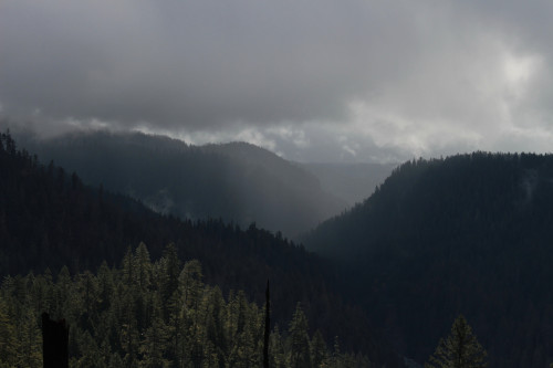 Awesome view, in a foreboding way by Richard O'Neill