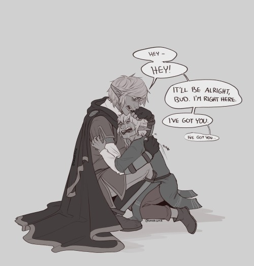 Im Not Doing Whumptober This Year (to My Great Sorrow) But Heres A Peace Offering