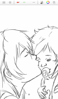 ThE LiNEARt LoOkS sO CuTE AHHHH I NEED TO COLOR IT OMFG