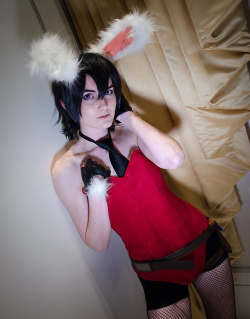 Some more bunny Keith from katsu (ft my favorite selfie with @kitsvnebi from insta) I felt like such