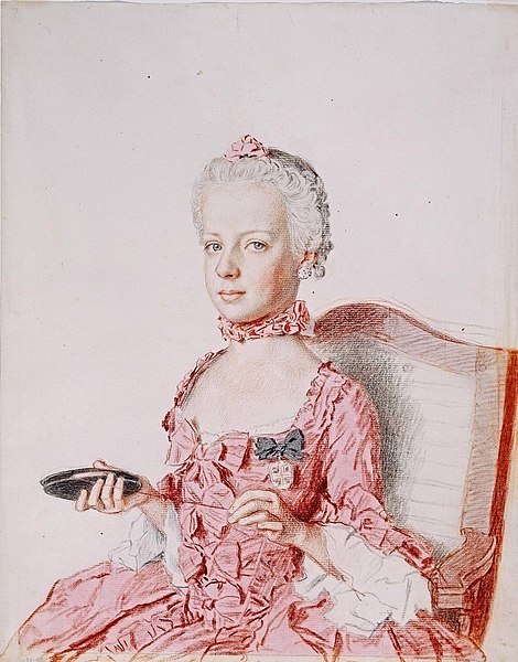 vivelareine:Marie Antoinette in Pink: A Series of PortraitsA look at portraits of Marie Antoinette i