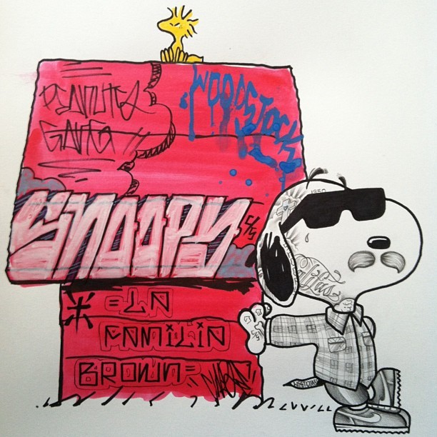 thekidnamedjosh:  oye, snoop.  