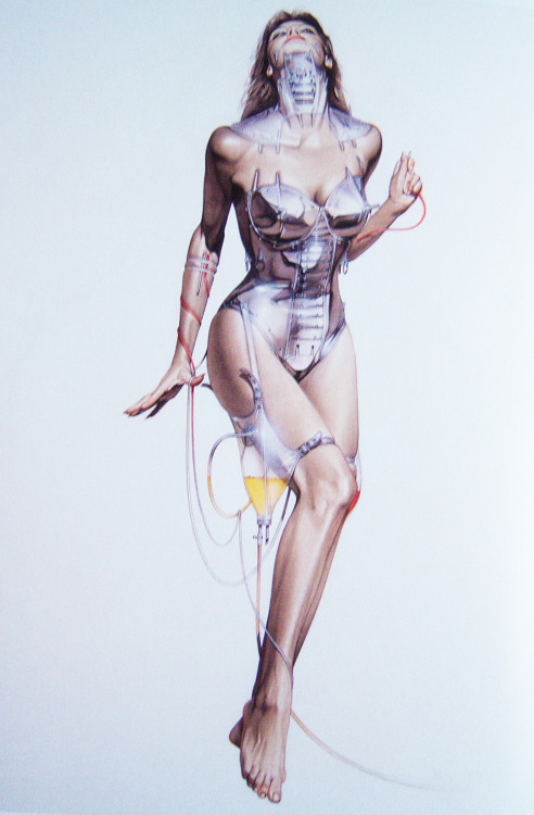 setoshi-zombie: Hajime Sorayama