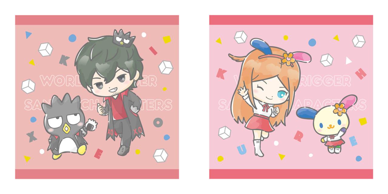 Sanrio Characters - World Trigger - Arashiyama Jun - Hello Kitty - Acrylic  Stand - World Trigger x Sanrio Characters (Up Fields)