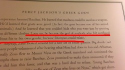 mystic-ryn: robinthehusky:  rosebushprince:  bunabbit: Dionysus is the patron god of trans/nb kids pass it on really tho Dionysus was raised on earth as though a mortal girl, but IDs as male. and yknow is a god. he’s also known as a patron god of the