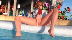 deluwyrn:  Kasumi Naughty School Girl Flashing: That’s one really naughty school girl right there, enjoy people! XDKasumi HLOD model by saafrats ported by irokichigai01Kasumi SchoolGirl clothes ported by irokichigai01 mod by funnybunny666DOAX2 Pool