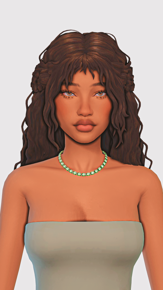 Curly Hair Maxis Match Edition Part 3