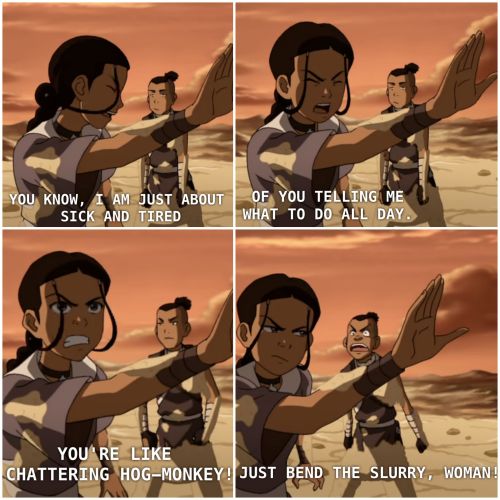 oldsummerdream: SOKKA What would ATLA be without captain boomerang aka meat and sarcasm guy? :)