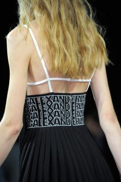 Alexander Wang spring 2014 rtw details