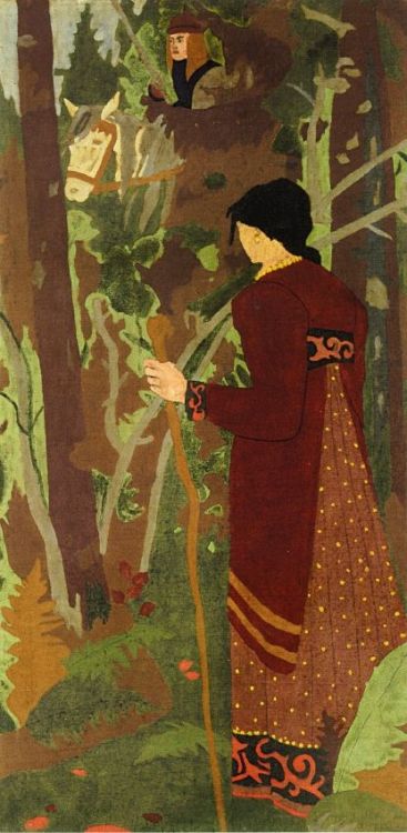 “The Fairy and the Knight” by Paul Serusier