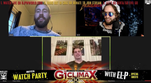 My Man ELP Went From Watching The G1 In A Maid Dress To Competing In The G1 Two Years Later