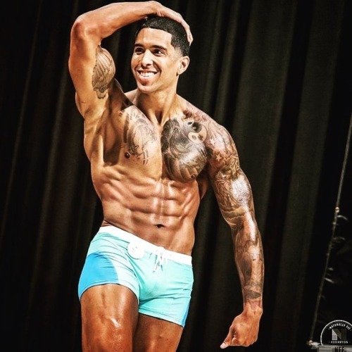   Max Brown |   @maxb_fit    Vegan Personal Trainer [This and more HERE]